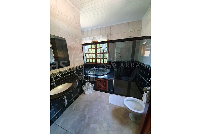Casa Binha - Conforto e lazer com vista para o mar