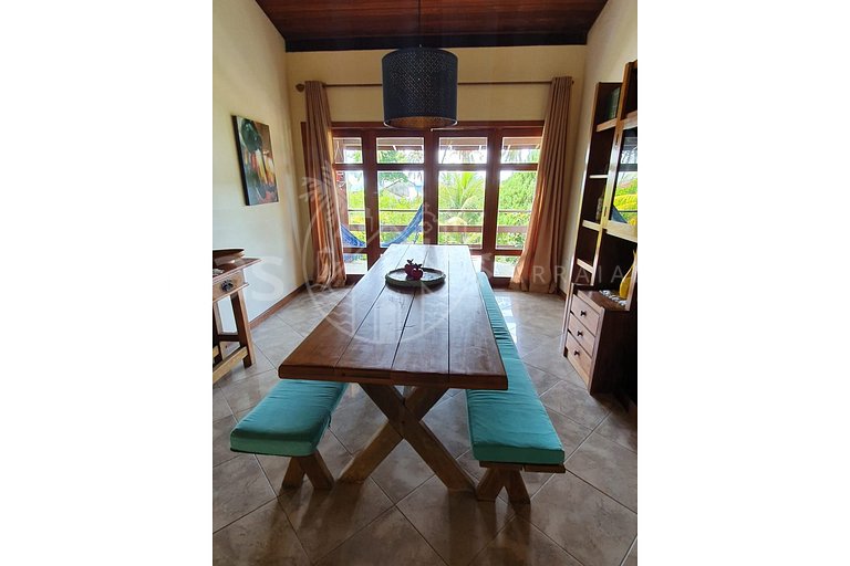 Casa Binha - Conforto e lazer com vista para o mar