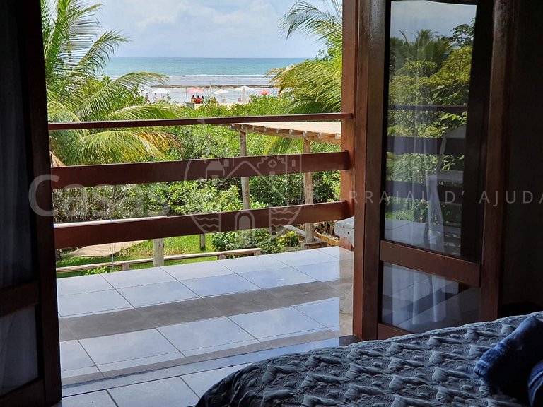 Casa Binha - Conforto e lazer com vista para o mar