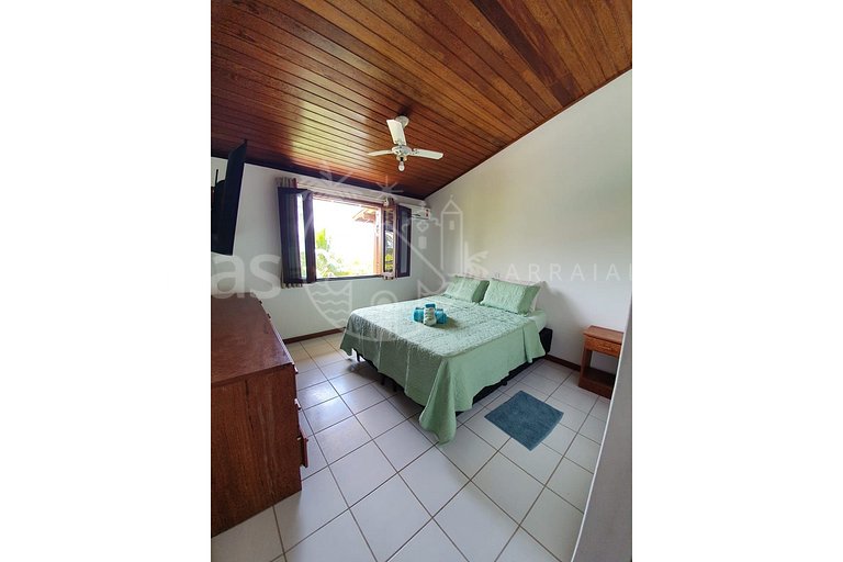 Casa Binha - Conforto e lazer com vista para o mar