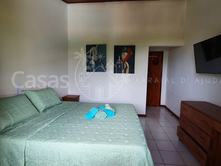 Casa Binha - Conforto e lazer com vista para o mar