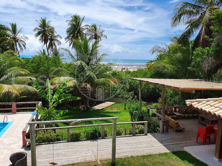 Casa Binha - Conforto e lazer com vista para o mar