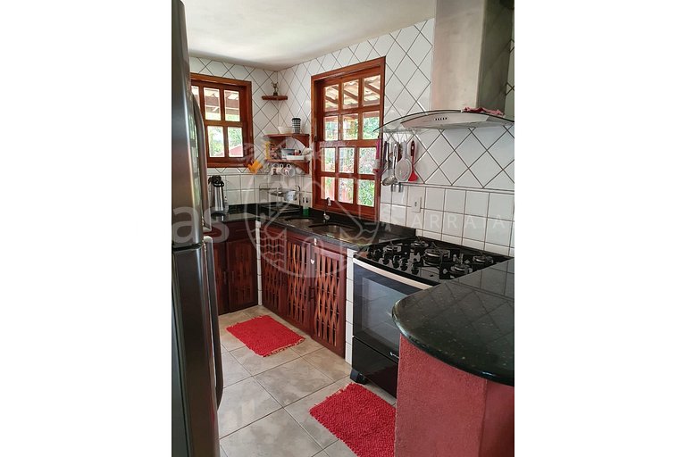 Casa Binha - Conforto e lazer com vista para o mar