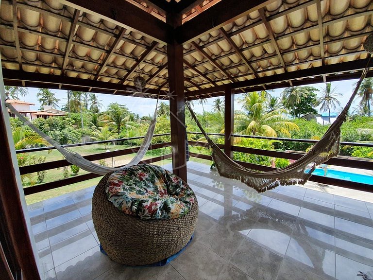 Casa Binha - Conforto e lazer com vista para o mar