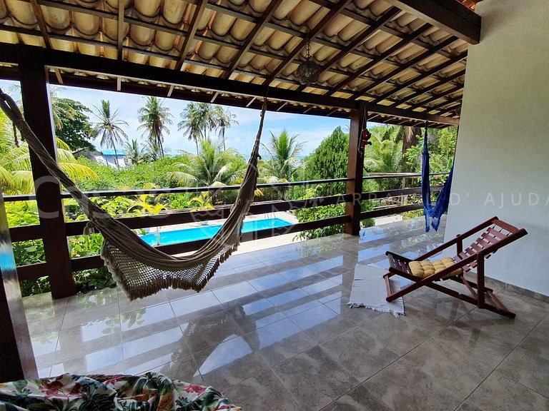 Casa Binha - Conforto e lazer com vista para o mar