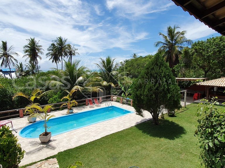 Casa Binha - Conforto e lazer com vista para o mar