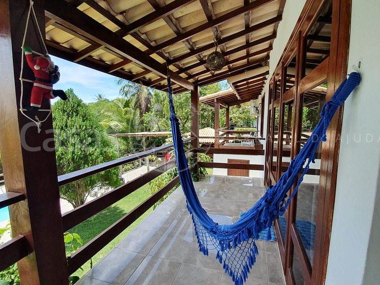 Casa Binha - Conforto e lazer com vista para o mar