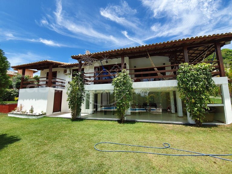 Casa Binha - Conforto e lazer com vista para o mar
