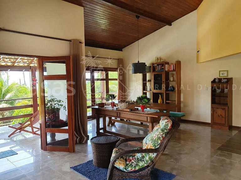 Casa Binha - Conforto e lazer com vista para o mar