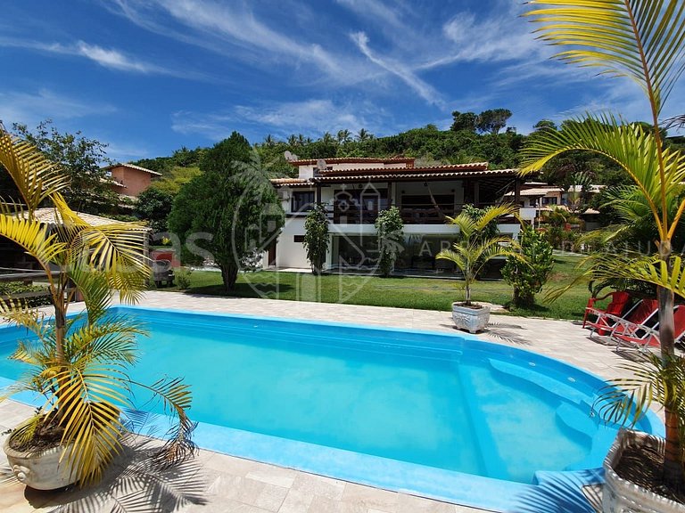 Casa Binha - Conforto e lazer com vista para o mar