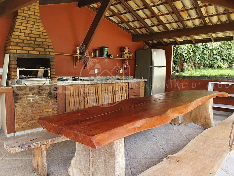 Casa Binha - Conforto e lazer com vista para o mar