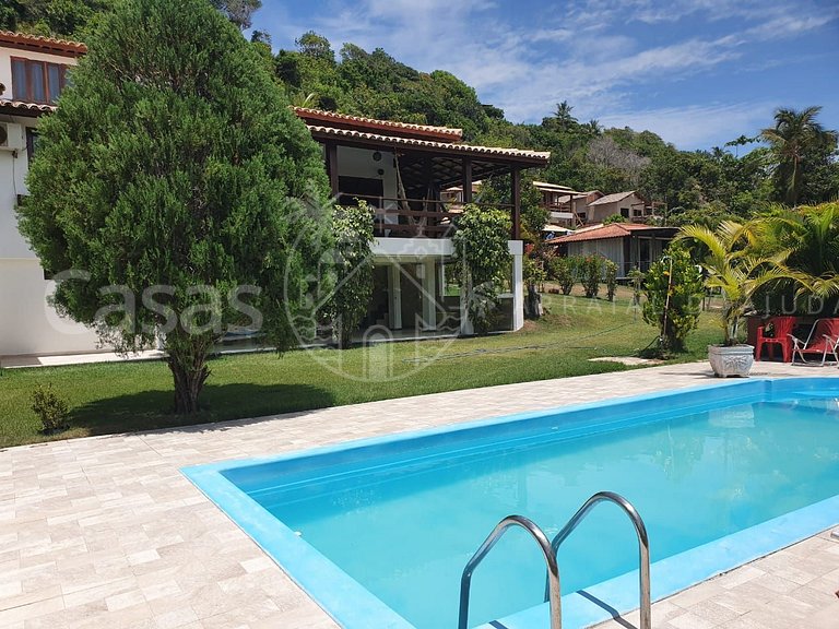 Casa Binha - Conforto e lazer com vista para o mar
