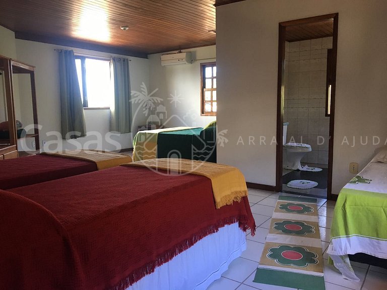 Casa Binha - Conforto e lazer com vista para o mar