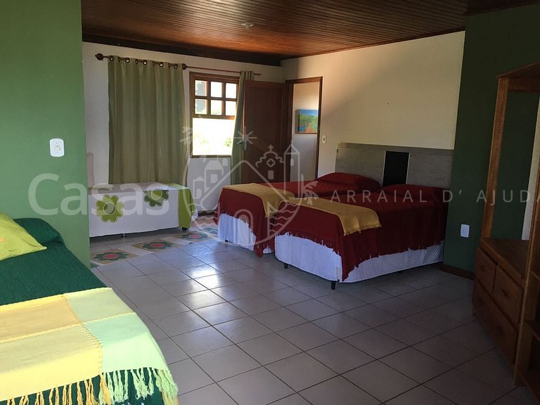 Casa Binha - Conforto e lazer com vista para o mar