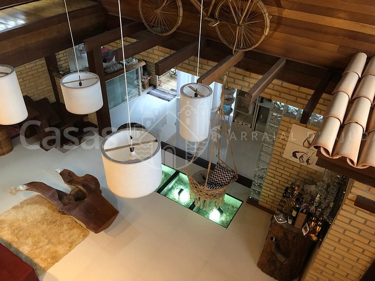 Casa Boa Vista - Centro Histórico de Arraial d'Ajuda com pis