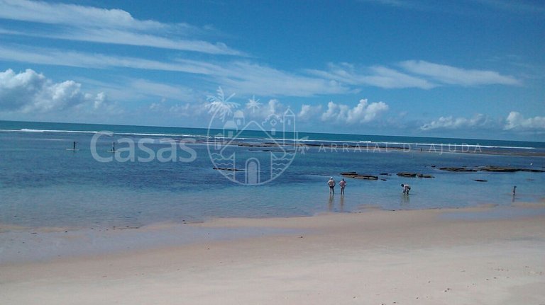 Casa Mucugê Praia Conforto total na praia do Mucugê