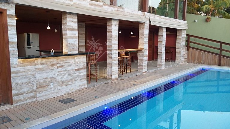 Villa Maritaca - Casa jandaia Condo com piscina linda vista