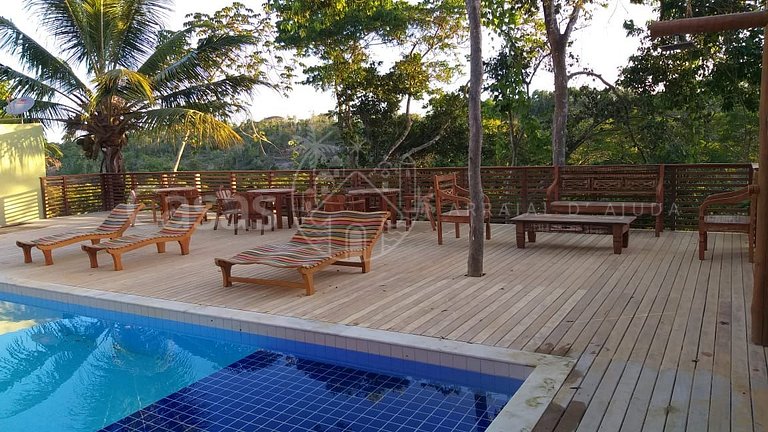Villa Maritaca - Casa jandaia Condo com piscina linda vista