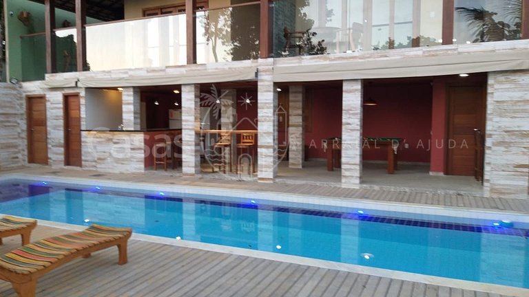 Villa Maritaca - Casa jandaia Condo com piscina linda vista