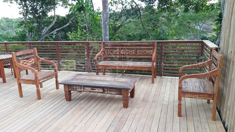 Villa Maritaca - Casa jandaia Condo com piscina linda vista