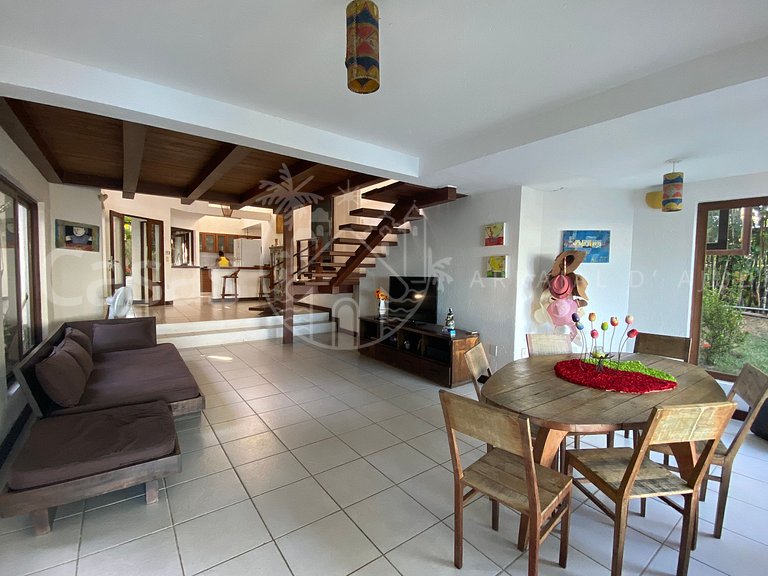 Casa Deck - Requinte e exclusividade a beira mar