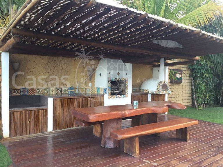 Casa Deck - Requinte e exclusividade a beira mar
