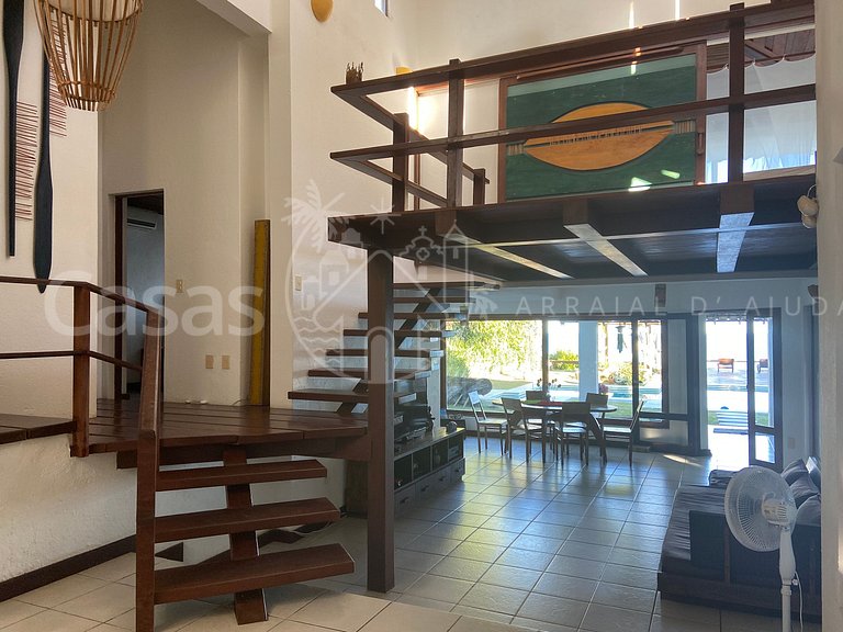 Casa Deck - Requinte e exclusividade a beira mar