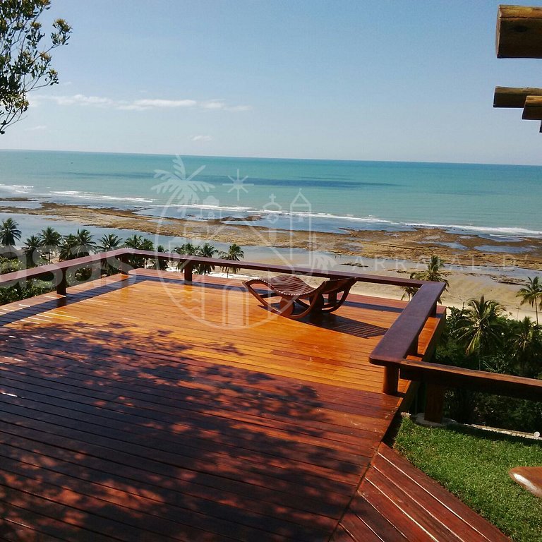 Casa Deck - Requinte e exclusividade a beira mar