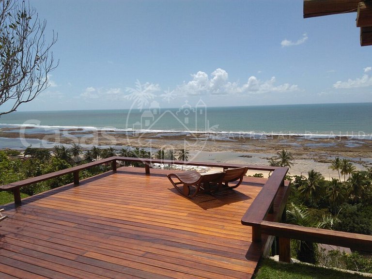 Casa Deck - Requinte e exclusividade a beira mar