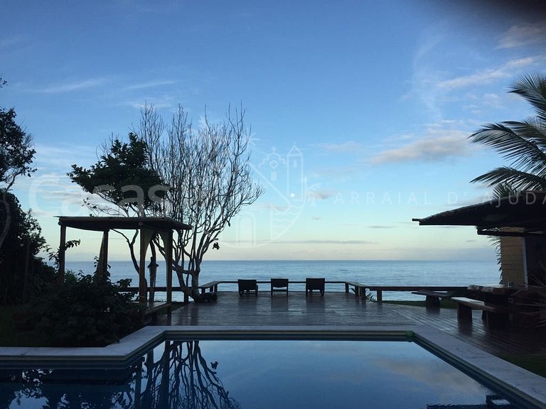 Casa Deck - Requinte e exclusividade a beira mar
