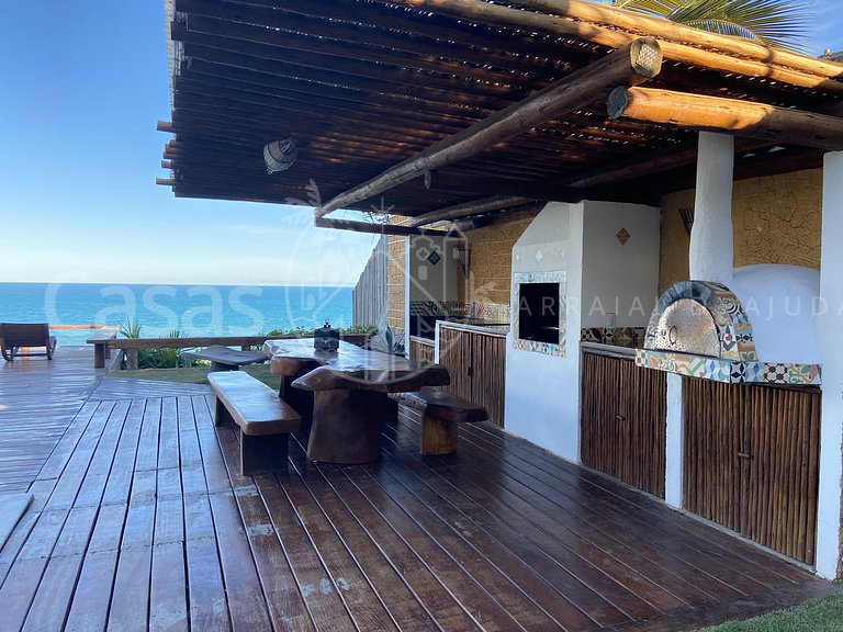 Casa Deck - Requinte e exclusividade a beira mar