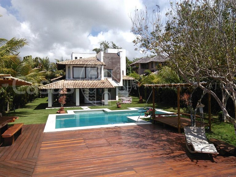 Casa Deck - Requinte e exclusividade a beira mar