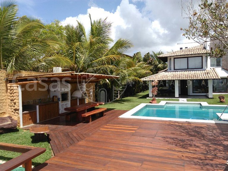 Casa Deck - Requinte e exclusividade a beira mar