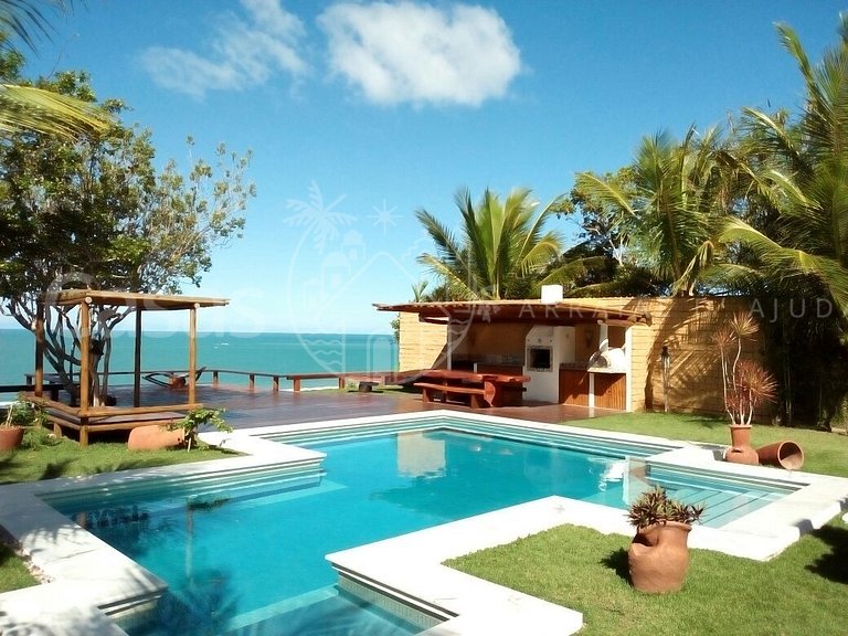 Casa Deck - Requinte e exclusividade a beira mar