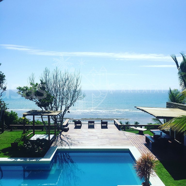 Casa Deck - Requinte e exclusividade a beira mar