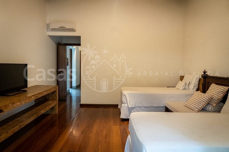 Casa Cajueiro - Conforto e sofisticação com piscina exclusiv