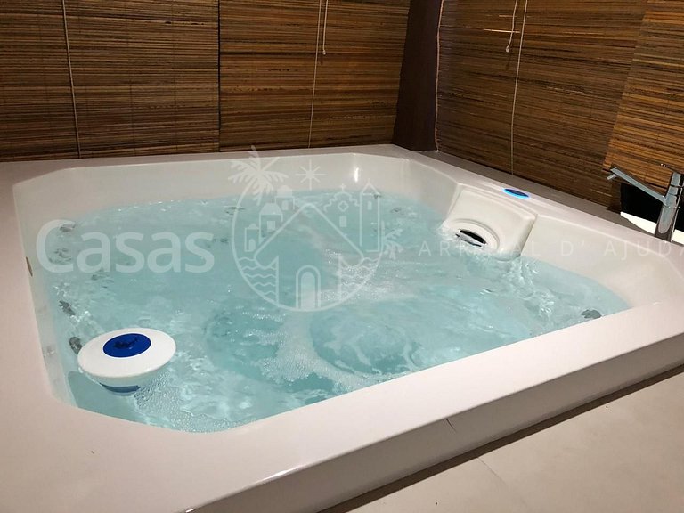 Casa Sol - Conforto com Jacuzzi e vista para o Vale