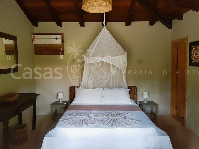 Casa Marinha - Máximo bom gosto e exclusividade pé na areia