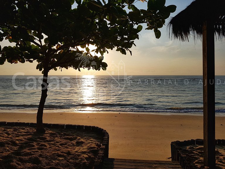 Casa Marinha - Máximo bom gosto e exclusividade pé na areia