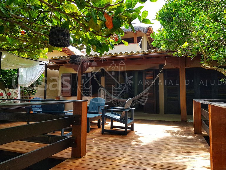 Casa Marinha - Máximo bom gosto e exclusividade pé na areia