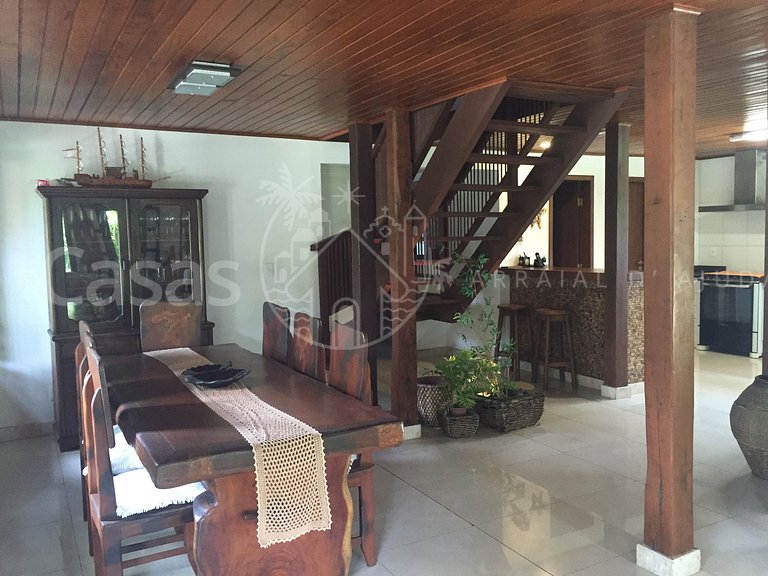 Casa Mar - Beira Mar com quadra de Beach Tennis