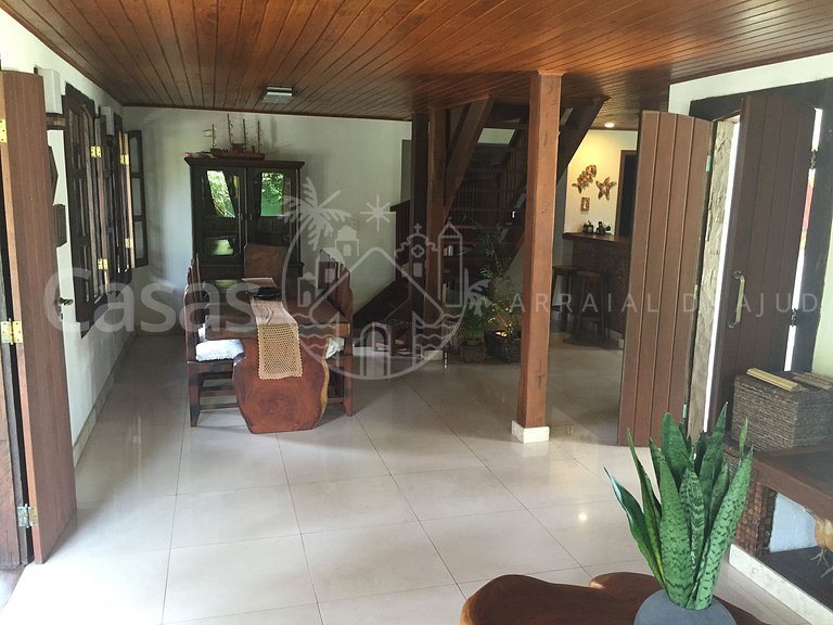 Casa Mar - Beira Mar com quadra de Beach Tennis