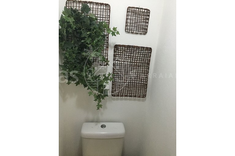 Casa Mar - Beira Mar com quadra de Beach Tennis