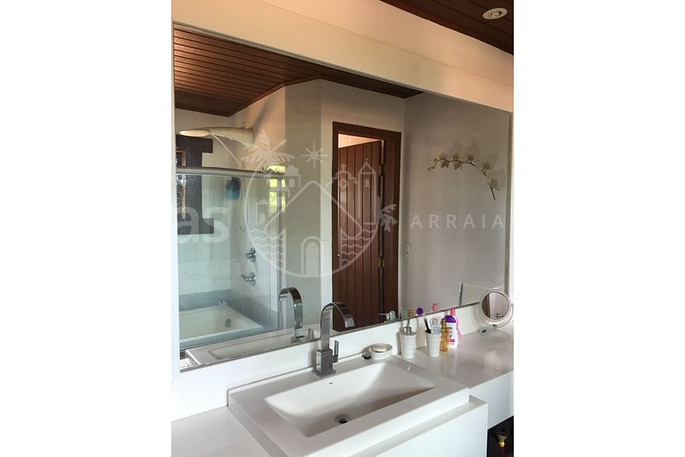 Casa Mar - Beira Mar com quadra de Beach Tennis