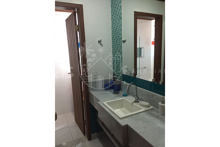 Casa Mar - Beira Mar com quadra de Beach Tennis