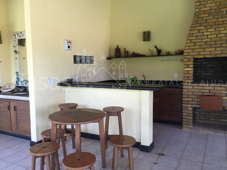 Casa Mar - Beira Mar com quadra de Beach Tennis