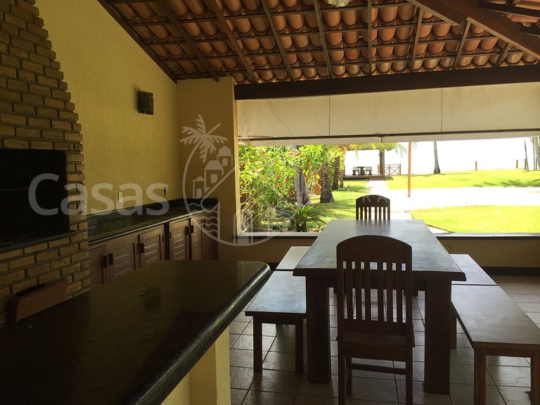 Casa Mar - Beira Mar com quadra de Beach Tennis