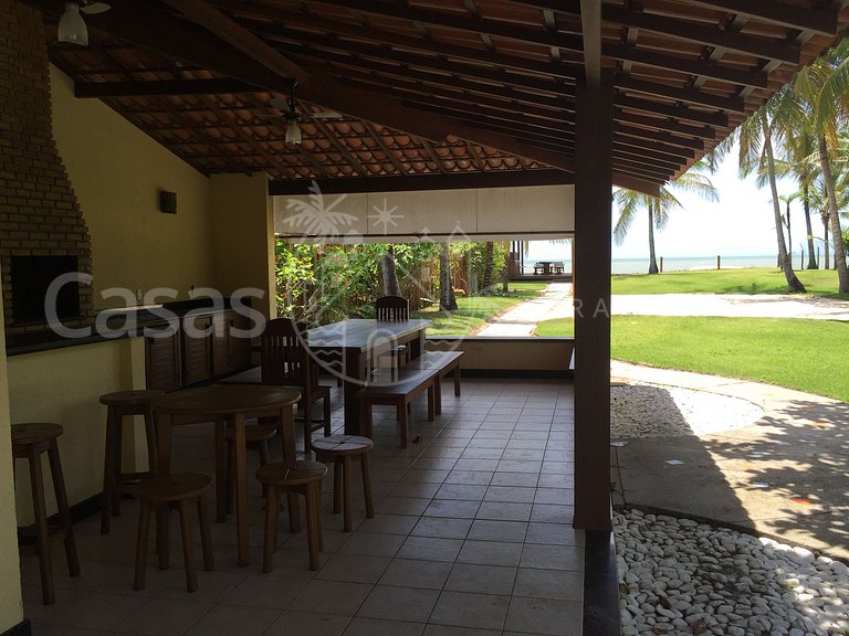 Casa Mar - Beira Mar com quadra de Beach Tennis