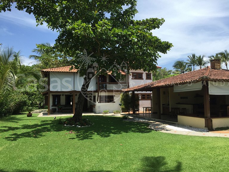 Casa Mar - Beira Mar com quadra de Beach Tennis