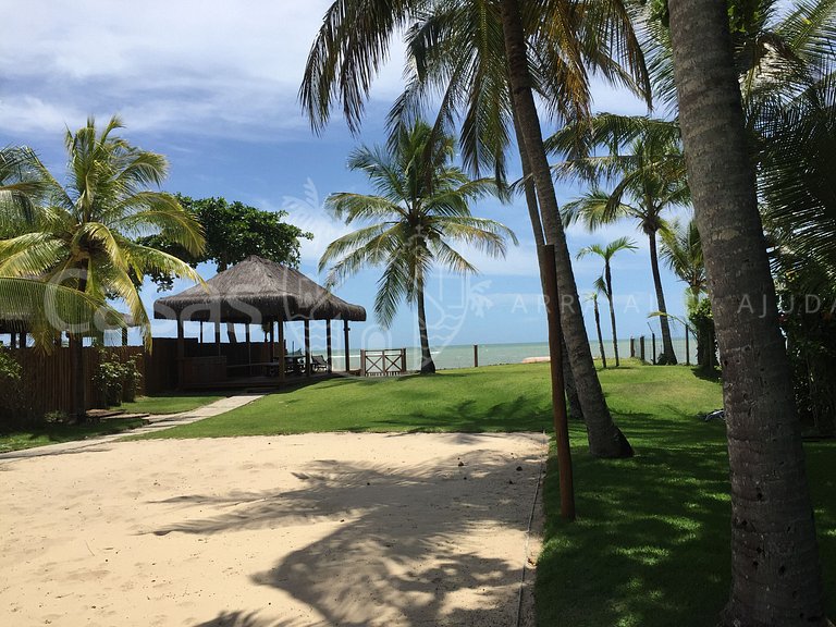 Casa Mar - Beira Mar com quadra de Beach Tennis